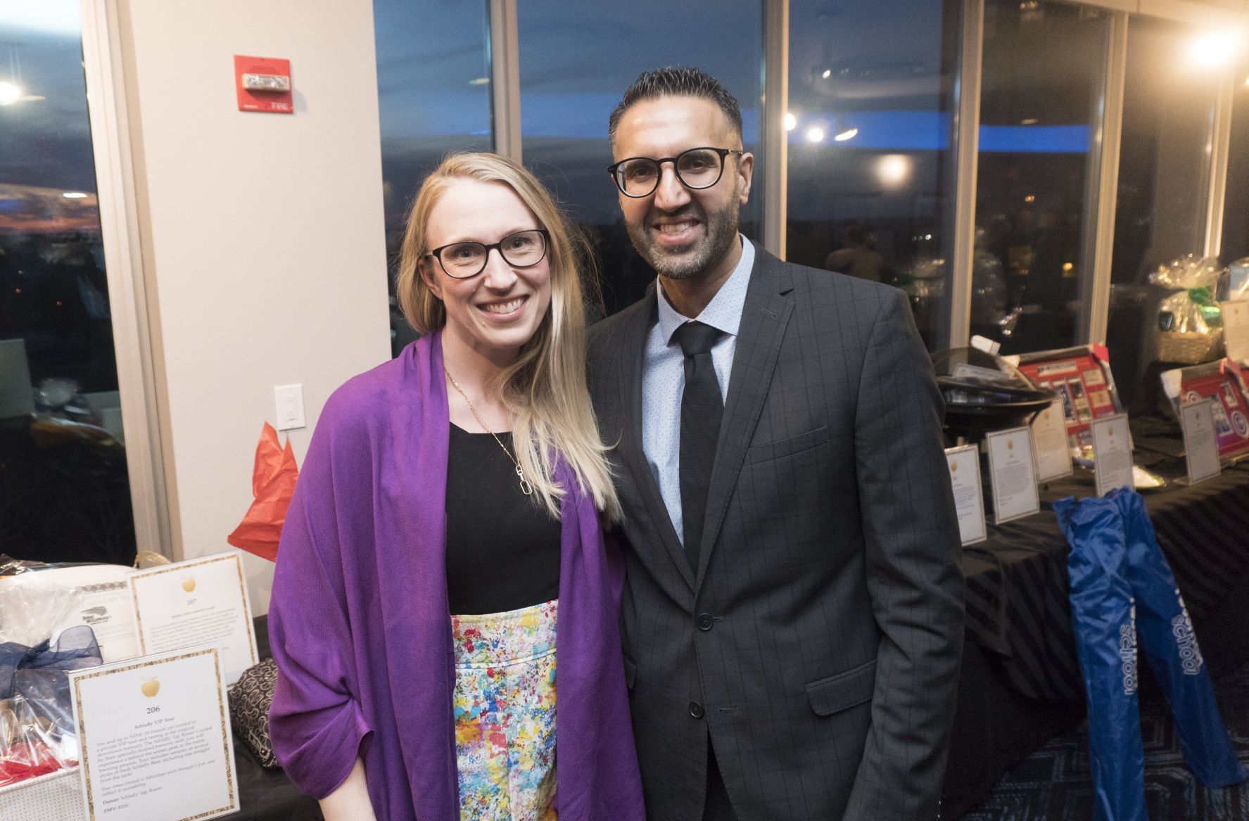 Jessica and Garry Sandhu